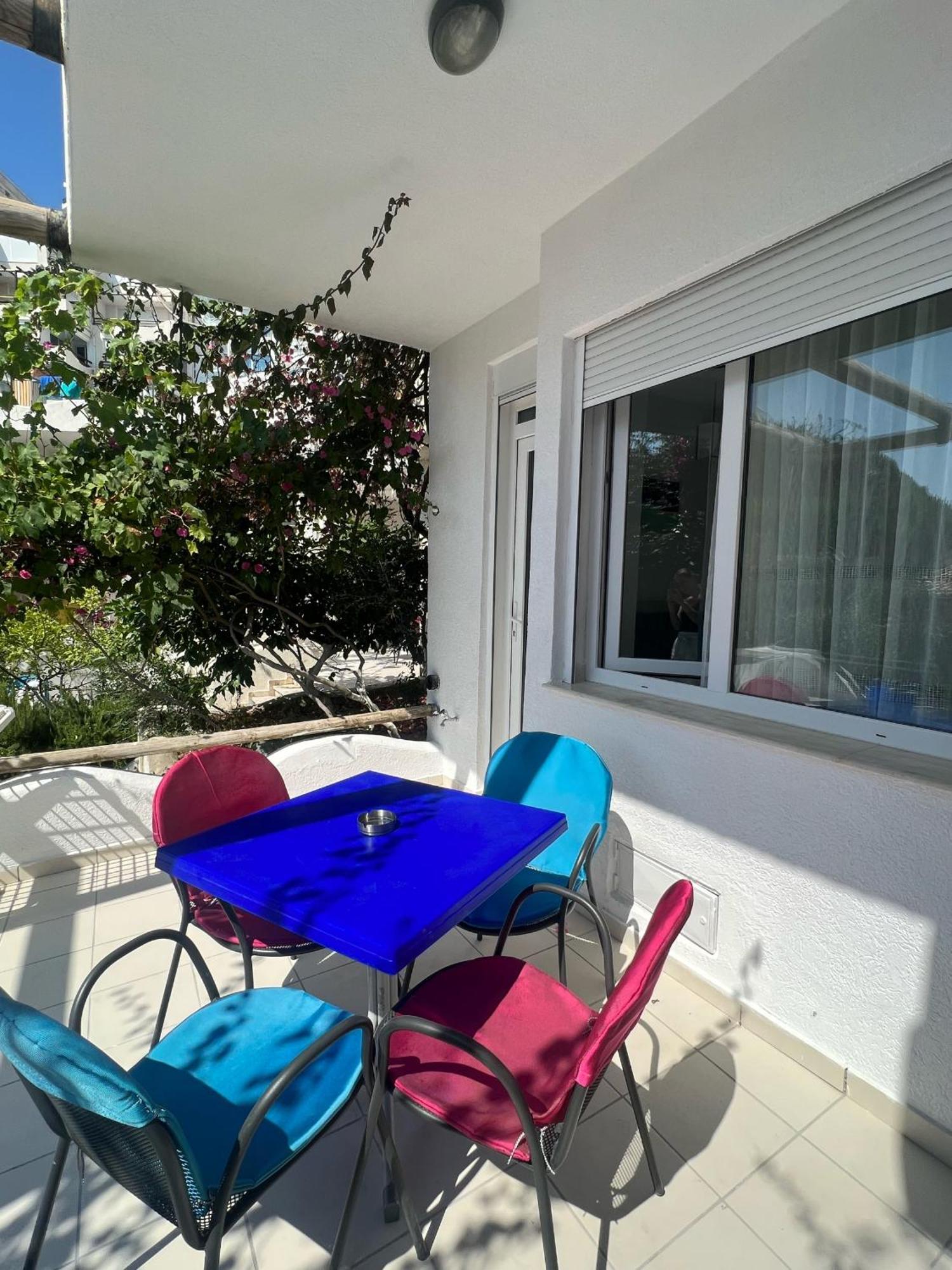 Bellavista Apartments Bougainville Bay Саранда Экстерьер фото